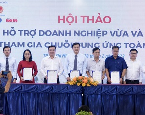 TP.HCM hợp tác hỗ trợ doanh nghiệp vào chuỗi cung ứng