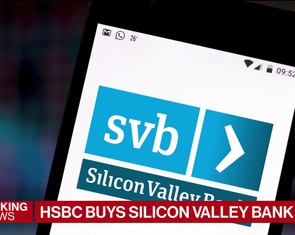 HSBC mua lại chi nhánh SVB tại Anh với giá 1 bảng