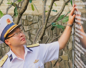Tri ân chiến sĩ Gạc Ma: 'Những người yêu nước sẽ luôn nhớ về sự hy sinh của các anh'