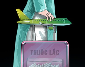 4 tiếp viên hàng không vận chuyển gần 10kg thuốc lắc