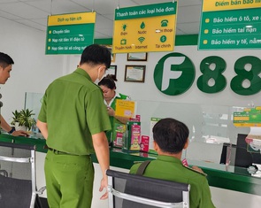 Kiểm tra 13 điểm kinh doanh của Công ty F88 tại TP Cần Thơ