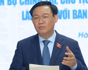 Chủ tịch Quốc hội Vương Đình Huệ: Nuôi dưỡng hoài bão của thế hệ trẻ, nhất là gen Z