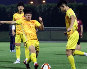 U23 Việt Nam sẵn sàng cho trận gặp U23 Kyrgyzstan