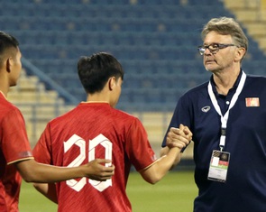 HLV Troussier: 'U23 Việt Nam đang đi đúng hướng cho SEA Games'