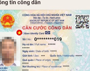 Người dân có thể dùng ứng dụng VNeID để thay xác nhận cư trú