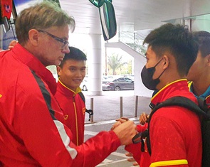 U23 Việt Nam về nước, ngày 17-4 tập trung chuẩn bị SEA Games 32