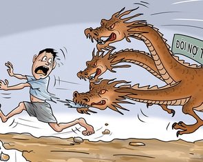 Hãi hùng với dịch vụ đòi nợ thuê '3 đầu 6 tay'