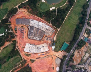 Thận trọng ý tưởng hầm xe, trung tâm thương mại 12ha trong Đồi Cù Đà Lạt