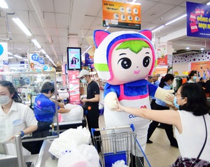 270 tỉ khuyến mãi, giảm giá 27.000 mặt hàng cùng 27.000 món quà mừng sinh nhật Co.opmart