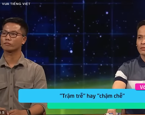 Chương trình Vua tiếng Việt sai chính tả