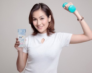 TH true MILK HILO - sữa tươi giàu canxi, ít béo khuyến mãi mua 8 tặng 1