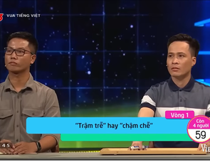 Chương trình Vua tiếng Việt sai chính tả: Tên gọi 'Vua tiếng Việt' cũng cần xem lại