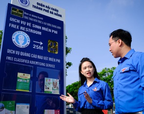288 cơ sở trung tâm Đà Nẵng mở cửa nhà vệ sinh phục vụ du khách