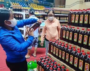 Năm nay, 44 doanh nghiệp tham gia bình ổn thị trường