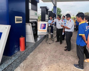 Cây xăng bơm thiếu nhưng tự làm tròn số tiền do lỗi mạch điện