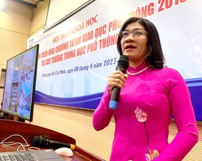 Gỡ khó cho chương trình giáo dục phổ thông mới