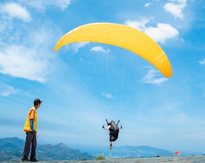 Festival biển Nha Trang - Khánh Hòa 2023: Sân khấu được thiết kế trên bãi biển