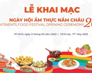Món ngon Thái Lan, Ấn Độ, Trung Đông... tại Lễ hội ẩm thực năm châu