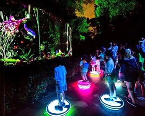 Đầu tư công viên ánh sáng thực tế ảo đầu tiên tại Việt Nam