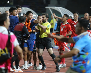 Thái Lan phạt các thành viên trong vụ xô xát ở SEA Games 32