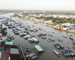 Sẽ có biểu diễn cải lương, đờn ca tài tử trên chợ nổi Cái Răng