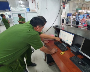 Phần mềm thông báo lưu trú: Phát hiện được người đang bị truy nã