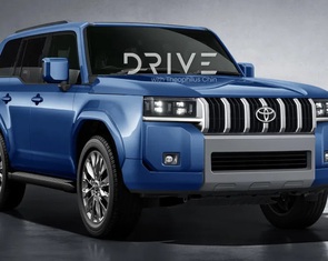 Tin tức xe mới: Toyota Land Cruiser Prado có thể theo xu hướng hình hộp