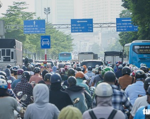 Hà Nội lại tính cấm xe máy vào nội đô vào năm 2030