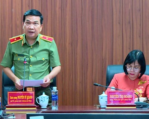 Cấp 2,6 triệu căn cước công dân, Đồng Nai được Bộ Công an biểu dương