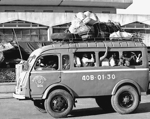 Những chuyến xe đò về miền kỷ niệm thương nhớ - Kỳ 3: Chiếc rờ-nôn đưa tôi đến 'kinh kỳ sáng chói'