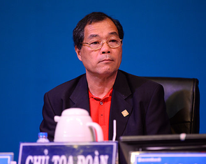 Ông Trầm Bê vô HĐQT Bệnh viện Triều An, tỉ lệ tán thành gần 99%