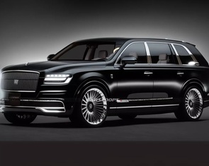 Toyota Century SUV vươn tầm siêu sang có ngay trong năm nay