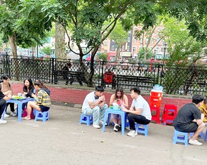 Bún đậu mắm tôm trên phố New York