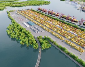 Siêu cảng Cần Giờ sẽ góp phần thúc đẩy cảng Cái Mép - Thị Vải
