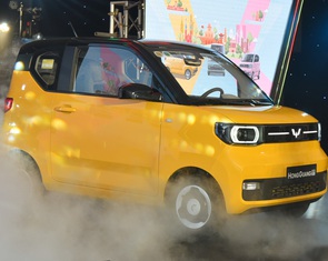 Chi tiết Wuling HongGuang MiniEV giá từ 239 triệu đồng: Nhiều chi tiết lạ với người Việt