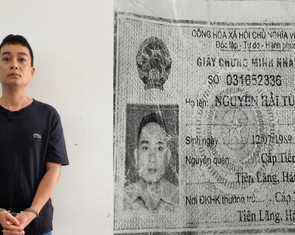 Bắt người chiếm đoạt hơn 8,5 tỉ đồng của ngân hàng rồi trốn lệnh truy nã