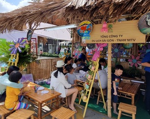 Saigontourist Group tham gia Ngày hội Sống xanh TP.HCM