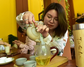 Bánh in Bình Định vào workshop ở Sài Gòn