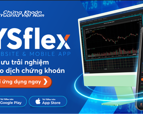 Giao dịch chứng khoán với ứng dụng mới YSflex