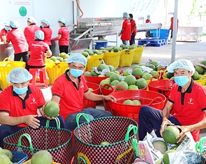 Mời khách đến mua hàng: Chủ động tìm đầu ra cho hàng Việt