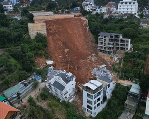 Vụ sạt lở đất 2 người chết ở Đà Lạt: Chủ đầu tư quá tham, thi công quá sai