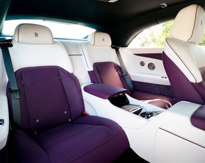 Rolls-Royce chưa vội thay thế da thật trong nội thất