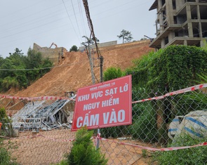 Lập bản đồ cảnh báo sạt lở đất cho Đà Lạt