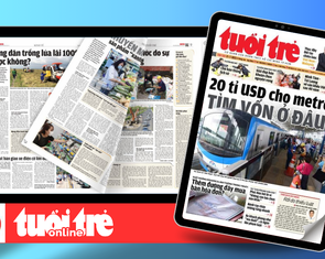 Đọc báo cùng bạn 21-7: 20 tỉ USD cho metro, tìm vốn ở đâu?