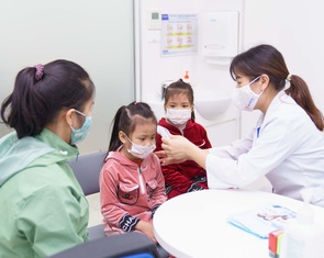 Điểm tiêm chủng nhà chú Út Gò Bò