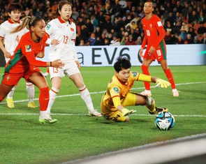 Tuyển nữ Bồ Đào Nha - Việt Nam 2-0: Nỗ lực bất thành