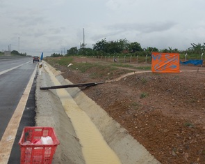 'Nhà vệ sinh 0 đồng' trên cao tốc Vĩnh Hảo - Phan Thiết