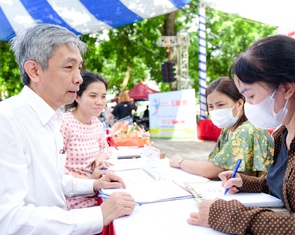 640.000 thí sinh đăng ký hơn 3,2 triệu nguyện vọng xét tuyển