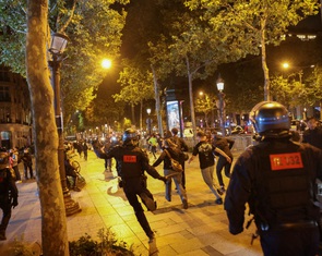 45.000 cảnh sát Pháp triển khai chống biểu tình bạo lực