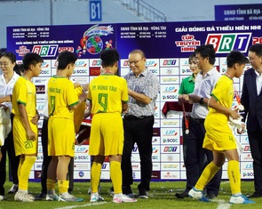 Ông Park Hang Seo dự khán, sân vận động Bà Rịa 'bùng nổ'